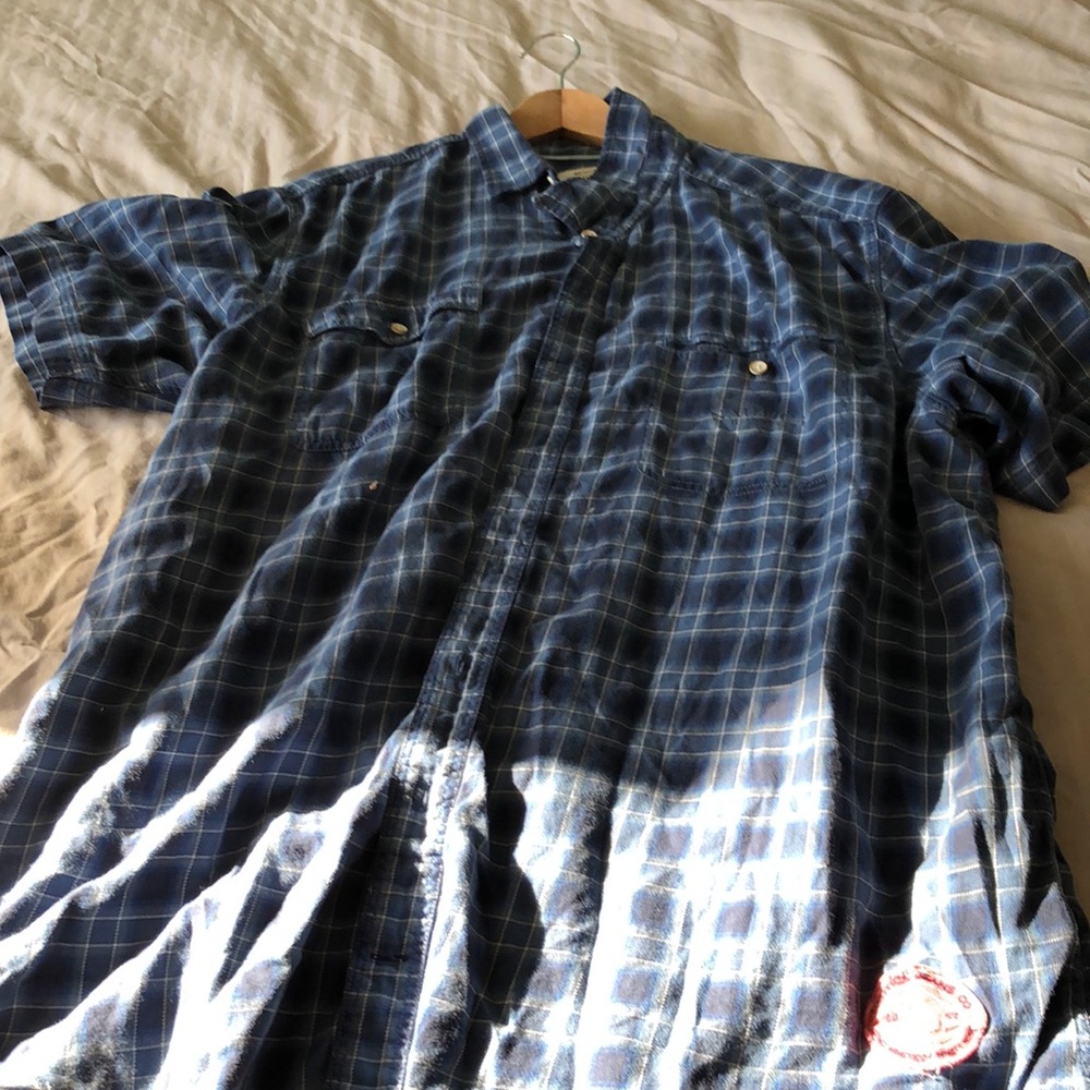 Men’s nautica button up